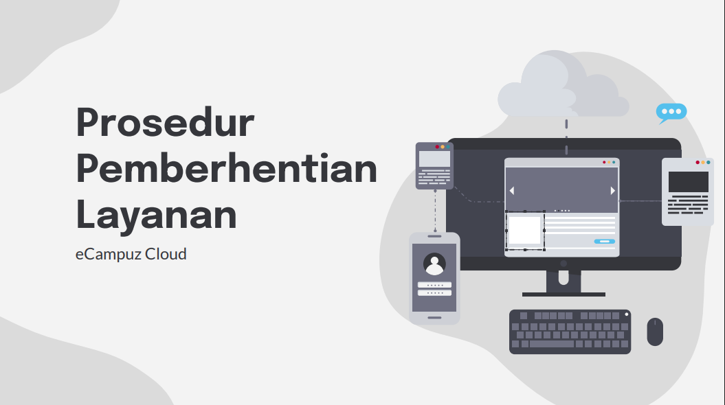 [Internal Sharing] Sosialisasi dan Awareness SOP Pemberhentian Layanan Cloud