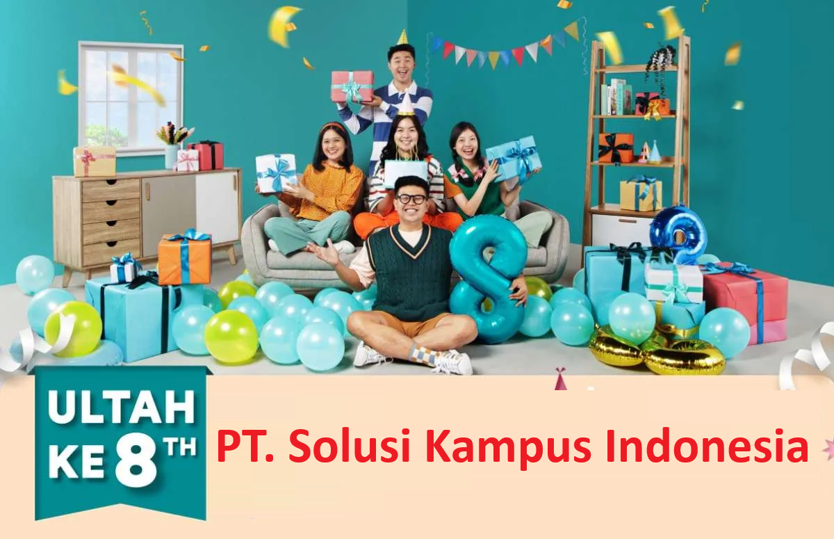 Townhall & Perayaan HUT PT Solusi Kampus Indonesia ke-8