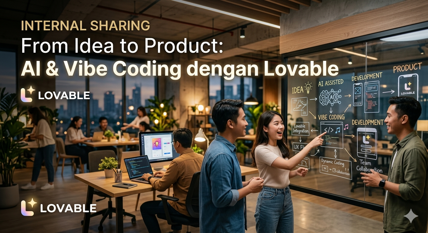 [Internal Sharing] From Idea to Product: AI & Vibe Coding dengan Lovable